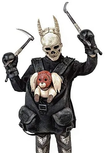 Dorohedoro - Ebisu - Kikurage - FigZero - 1/6 (ThreeZero)ㅤ – ThreeZero – ActionFigure Brasil — embalagem