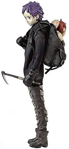 Dorohedoro - Ebisu - Kikurage - FigZero - 1/6 (ThreeZero)ㅤ – ThreeZero – ActionFigure Brasil — com base expositora