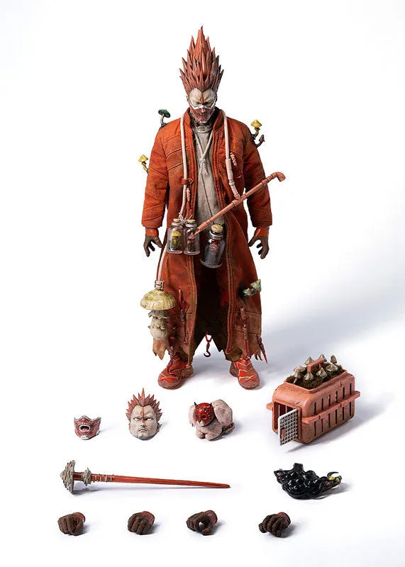 Dorohedoro - En - Kikurage - FigZero - 1/6 (ThreeZero)ㅤ – ThreeZero – ActionFigureBrasil