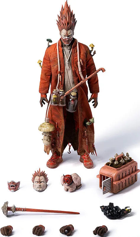 Dorohedoro - En - Kikurage - FigZero - 1/6 (ThreeZero)ㅤ – ThreeZero – ActionFigureBrasil