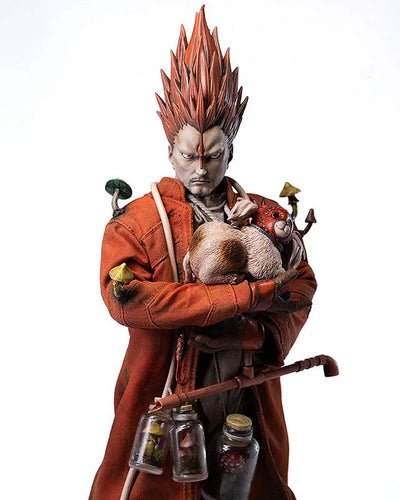 Dorohedoro - En - Kikurage - FigZero - 1/6 (ThreeZero)ㅤ – ThreeZero – ActionFigureBrasil — com base expositora