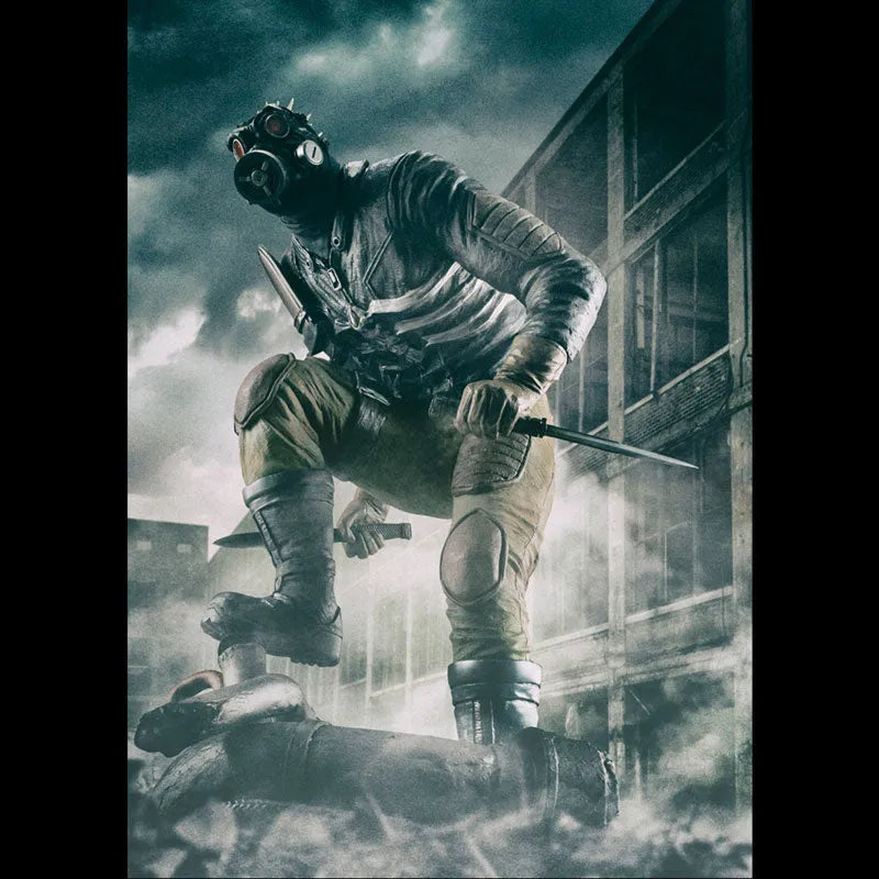 Dorohedoro Kaimanㅤ – MegaHouse – ActionFigure Brasil