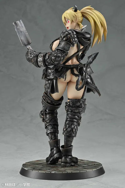 Dorohedoro - Nikaido - 1/7 - Devil Awakening Ver. (Medicos Entertainment)ㅤ – Medicos Entertainment – ActionFigureBrasil — ângulo diferente
