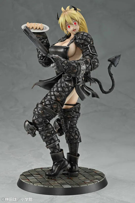 Dorohedoro - Nikaido - 1/7 - Devil Awakening Ver. (Medicos Entertainment)ㅤ – Medicos Entertainment – ActionFigureBrasil