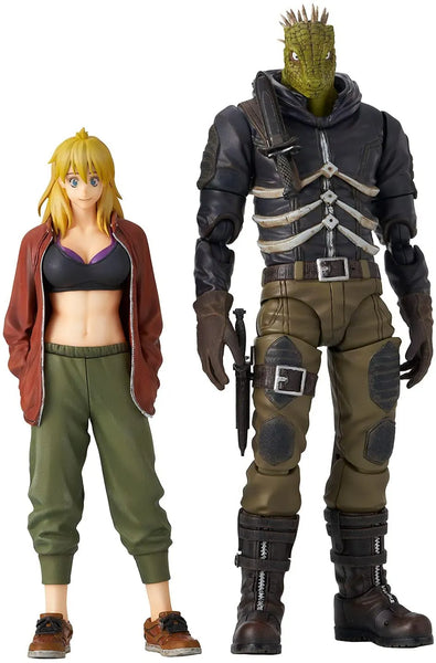 Dorohedoro - Nikaido - Caiman - Icons - 1/12 (1000Toys)ㅤ – Sentinel – ActionFigure Brasil