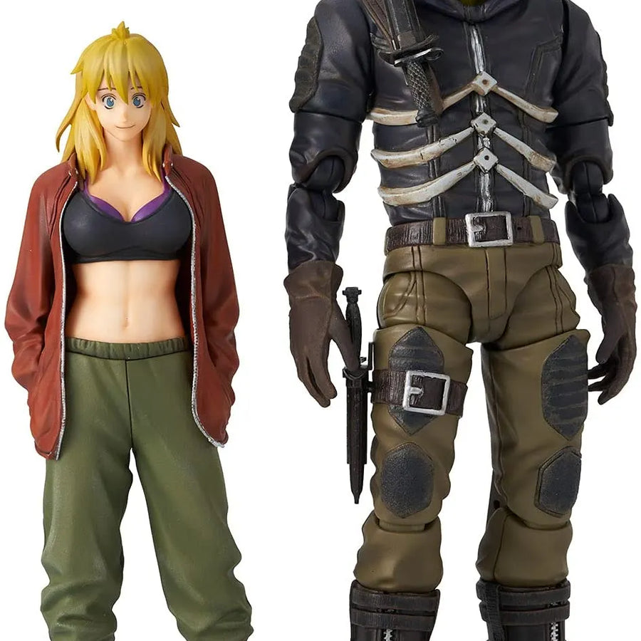Dorohedoro - Nikaido - Caiman - Icons - 1/12 (1000Toys)ㅤ – Sentinel – ActionFigure Brasil