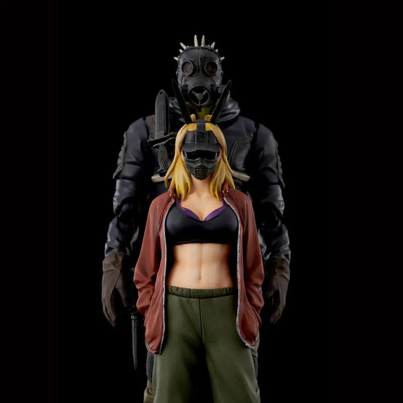 Dorohedoro - Nikaido - Caiman - Icons - 1/12 (1000Toys)ㅤ – Sentinel – ActionFigure Brasil