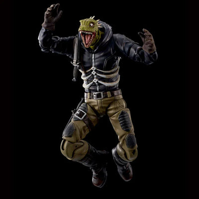 Dorohedoro - Nikaido - Caiman - Icons - 1/12 (1000Toys)ㅤ – Sentinel – ActionFigure Brasil — close