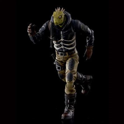 Dorohedoro - Nikaido - Caiman - Icons - 1/12 (1000Toys)ㅤ – Sentinel – ActionFigure Brasil — embalagem