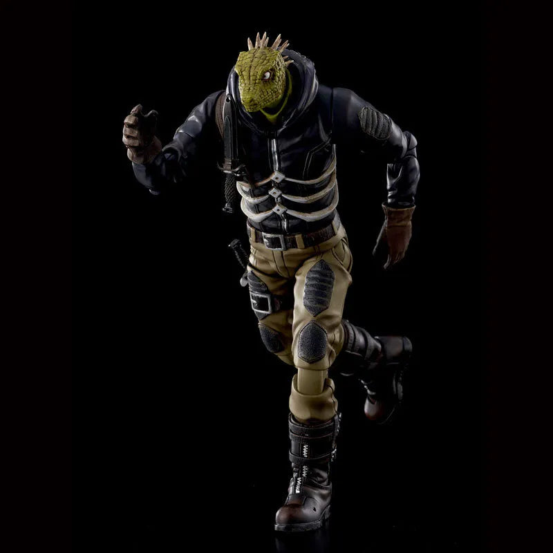 Dorohedoro - Nikaido - Caiman - Icons - 1/12 (1000Toys)ㅤ – Sentinel – ActionFigure Brasil
