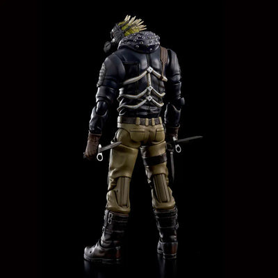 Dorohedoro - Nikaido - Caiman - Icons - 1/12 (1000Toys)ㅤ – Sentinel – ActionFigure Brasil — acessórios