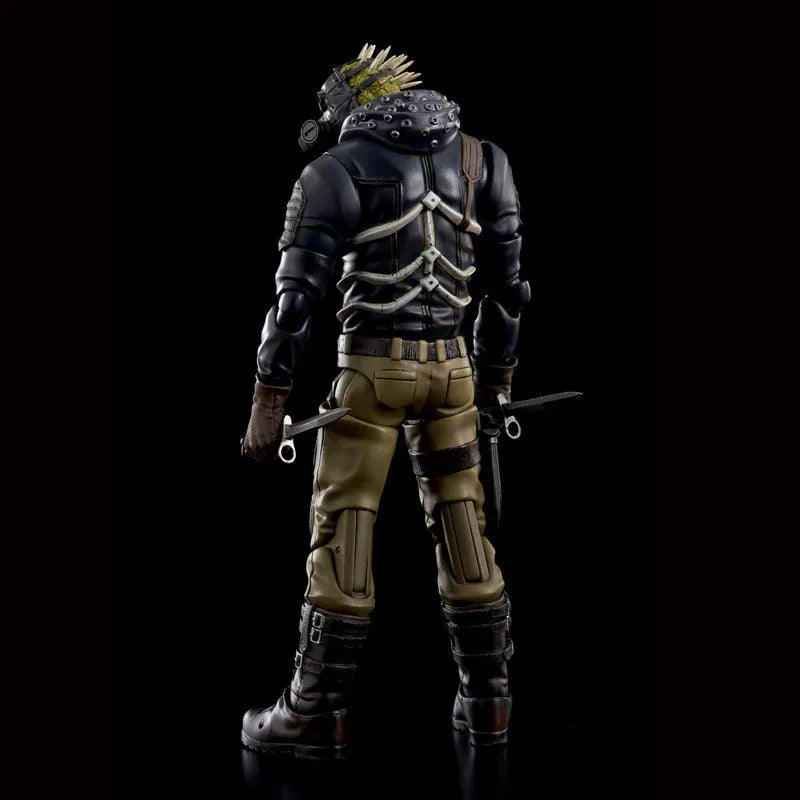 Dorohedoro - Nikaido - Caiman - Icons - 1/12 (1000Toys)ㅤ – Sentinel – ActionFigure Brasil