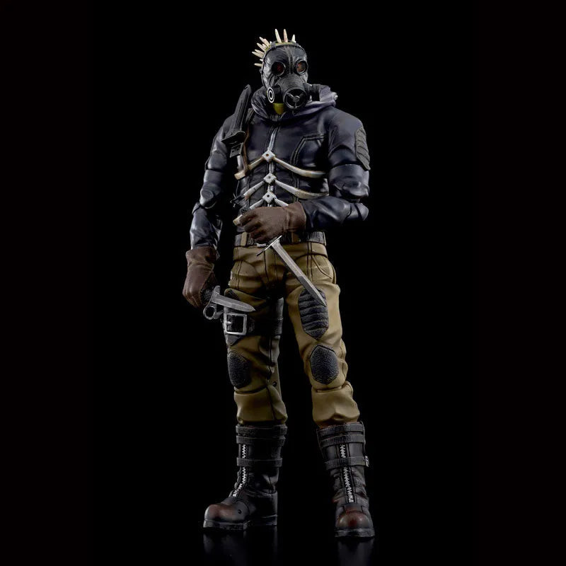 Dorohedoro - Nikaido - Caiman - Icons - 1/12 (1000Toys)ㅤ – Sentinel – ActionFigure Brasil