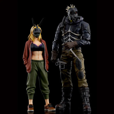 Dorohedoro - Nikaido - Caiman - Icons - 1/12 (1000Toys)ㅤ – Sentinel – ActionFigure Brasil — detalhe do produto