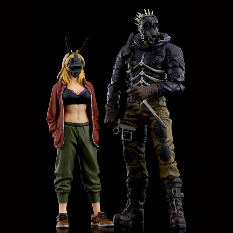 Dorohedoro - Nikaido - Caiman - Icons - 1/12 (1000Toys)ㅤ – Sentinel – ActionFigure Brasil