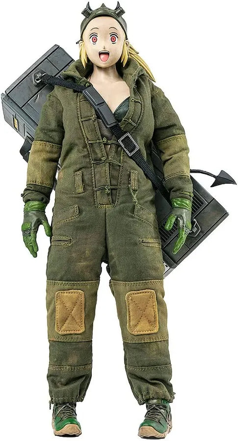 Dorohedoro - Nikaido - FigZero - 1/6 (ThreeZero)ㅤ – ThreeZero – ActionFigure Brasil