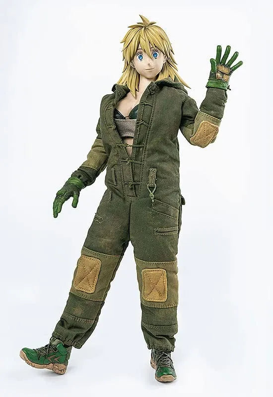 Dorohedoro - Nikaido - FigZero - 1/6 (ThreeZero)ㅤ – ThreeZero – ActionFigure Brasil