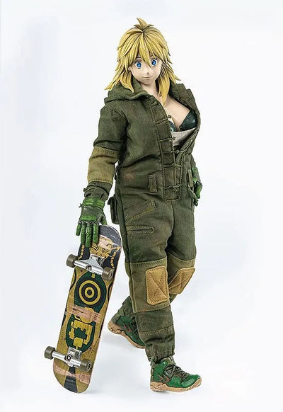 Dorohedoro - Nikaido - FigZero - 1/6 (ThreeZero)ㅤ – ThreeZero – ActionFigureBrasil — detalhe do produto