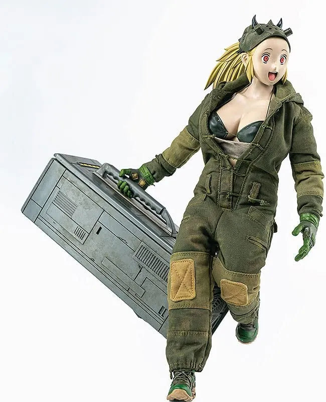 Dorohedoro - Nikaido - FigZero - 1/6 (ThreeZero)ㅤ – ThreeZero – ActionFigure Brasil