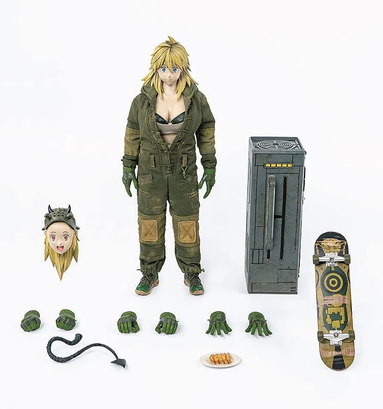 Dorohedoro - Nikaido - FigZero - 1/6 (ThreeZero)ㅤ – ThreeZero – ActionFigure Brasil