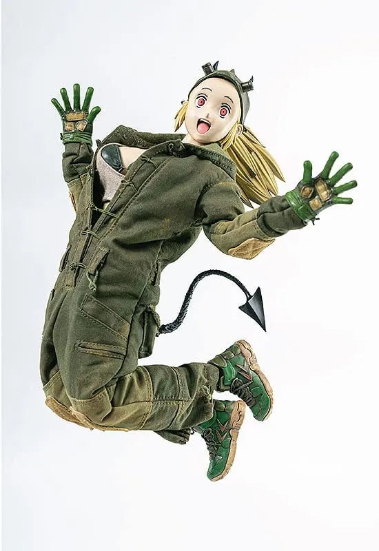 Dorohedoro - Nikaido - FigZero - 1/6 (ThreeZero)ㅤ – ThreeZero – ActionFigure Brasil