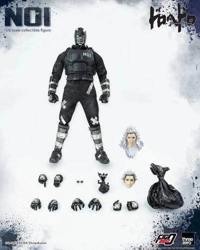 Dorohedoro - Noi - FigZero - 1/6 (ThreeZero)ㅤ – ThreeZero – ActionFigureBrasil — ângulo diferente