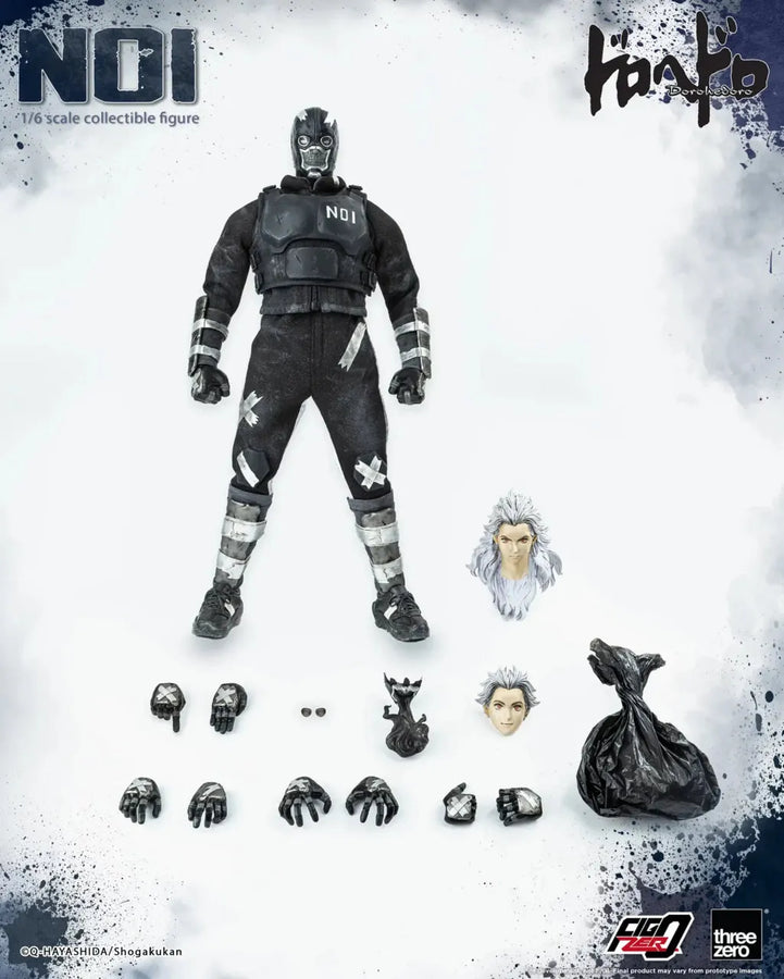Dorohedoro - Noi - FigZero - 1/6 (ThreeZero)ㅤ – ThreeZero – ActionFigure Brasil