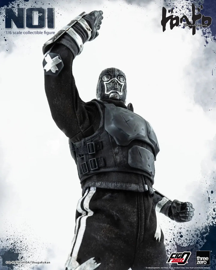 Dorohedoro - Noi - FigZero - 1/6 (ThreeZero)ㅤ – ThreeZero – ActionFigure Brasil