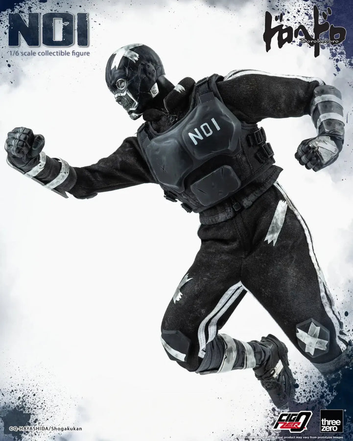 Dorohedoro - Noi - FigZero - 1/6 (ThreeZero)ㅤ – ThreeZero – ActionFigure Brasil