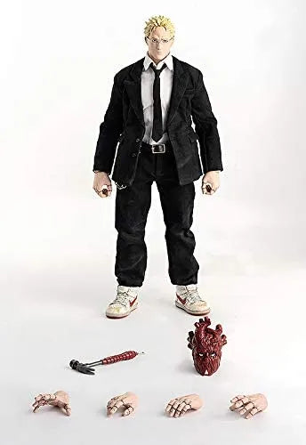 Dorohedoro - Shin - 1/6 - Anime version (ThreeZero)ㅤ – ThreeZero – ActionFigure Brasil — ângulo diferente