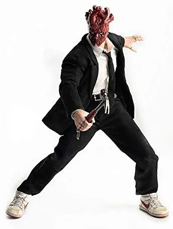 Dorohedoro - Shin - 1/6 - Anime version (ThreeZero)ㅤ – ThreeZero – ActionFigure Brasil — acessórios