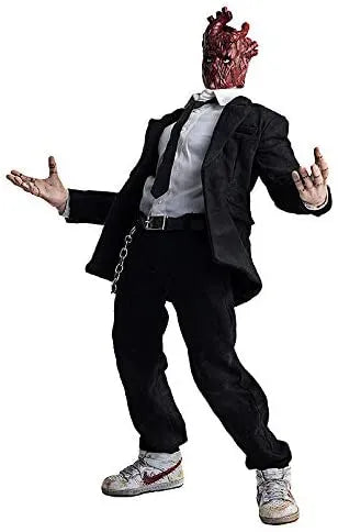 Dorohedoro - Shin - 1/6 - Anime version (ThreeZero)ㅤ – ThreeZero – ActionFigure Brasil — ambientada