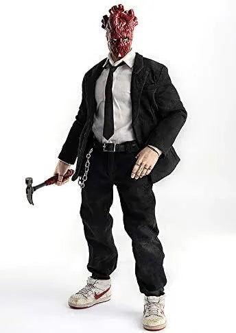 Dorohedoro - Shin - 1/6 - Anime version (ThreeZero)ㅤ – ThreeZero – ActionFigure Brasil — com base expositora