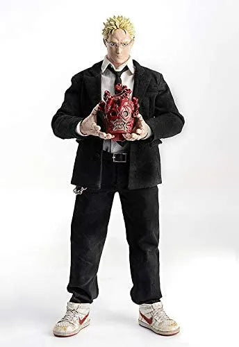 Dorohedoro - Shin - 1/6 - Anime version (ThreeZero)ㅤ – ThreeZero – ActionFigure Brasil — ângulo diferente