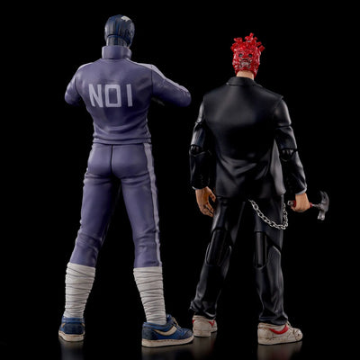 Dorohedoro - Shin - Noi - Icons - 1/12 (Sentinel)ㅤ – Sentinel – ActionFigure Brasil — detalhe do produto