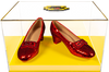 Dorothy's Ruby Slippers (Yellow Brick Road Edition) - LIMITED EDITION: 400 - ActionFigure Brasil