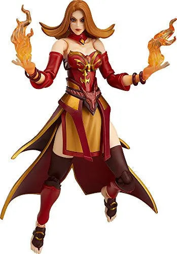 Dota 2 - Lina - Figma #338ㅤ – Good Smile Company – ActionFigure Brasil
