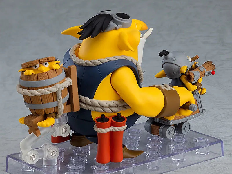 Dota 2 - Techies - Nendoroid #1099 (Good Smile Company)ㅤ – Good Smile Company As Manufacturer – ActionFigure Brasil