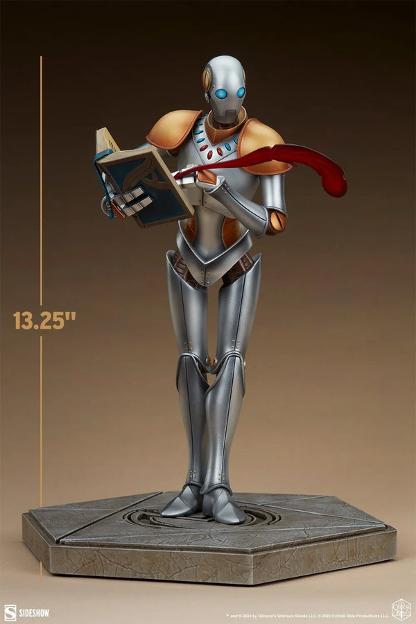 Doty - Vox Machina - LIMITED EDITION – Sideshow Collectibles – ActionFigure Brasil