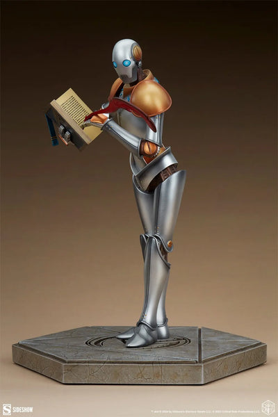 Doty - Vox Machina - LIMITED EDITION – Sideshow Collectibles – ActionFigure Brasil — detalhe do produto