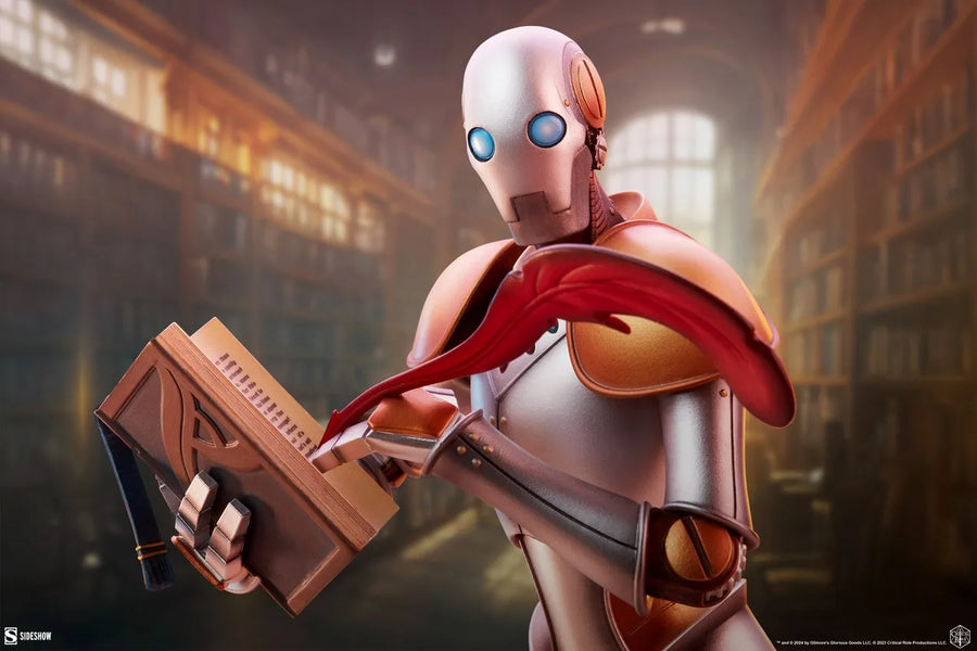 Doty - Vox Machina - LIMITED EDITION – Sideshow Collectibles – ActionFigure Brasil