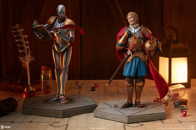 Doty - Vox Machina - LIMITED EDITION – Sideshow Collectibles – ActionFigure Brasil — close