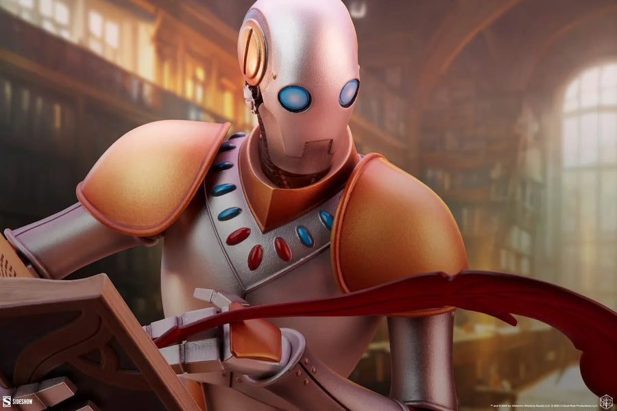 Doty - Vox Machina - LIMITED EDITION – Sideshow Collectibles – ActionFigure Brasil