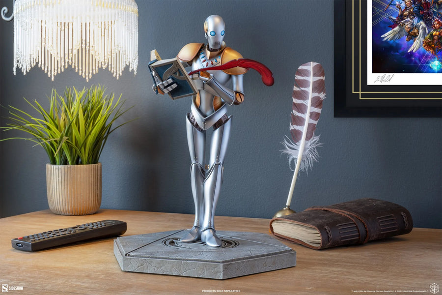 Doty - Vox Machina - LIMITED EDITION – Sideshow Collectibles – ActionFigure Brasil