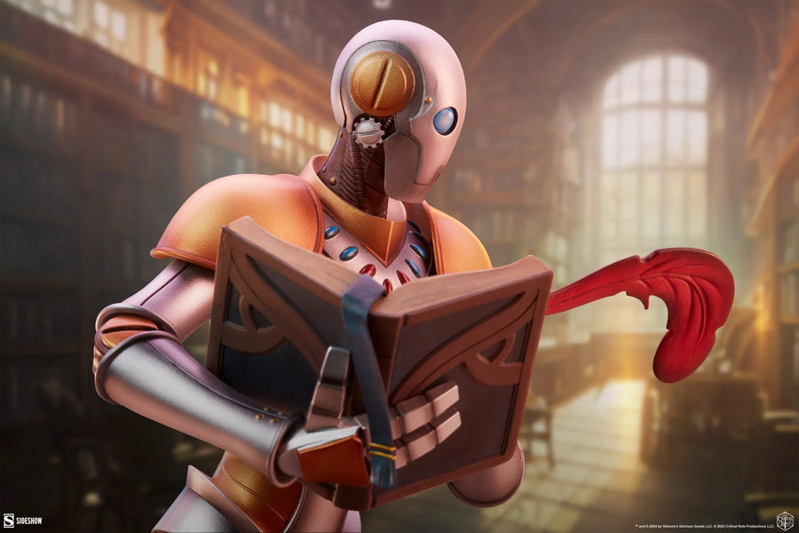 Doty - Vox Machina - LIMITED EDITION – Sideshow Collectibles – ActionFigure Brasil