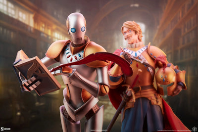 Doty - Vox Machina - LIMITED EDITION – Sideshow Collectibles – ActionFigure Brasil — embalagem