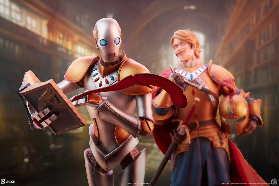 Doty - Vox Machina - LIMITED EDITION – Sideshow Collectibles – ActionFigure Brasil