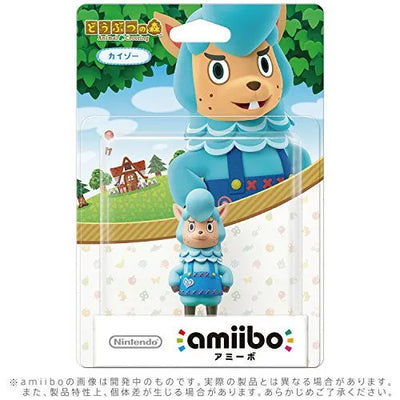 Doubutsu no Mori - Kaizou - Amiibo - Amiibo Doubutsu no Mori Series (Nintendo)ㅤ – Nintendo – ActionFigure Brasil — ângulo diferente