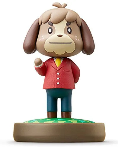 Doubutsu no Mori - Kento - Amiibo - Amiibo Doubutsu no Mori Series (Nintendo)ㅤ – Nintendo – ActionFigure Brasil