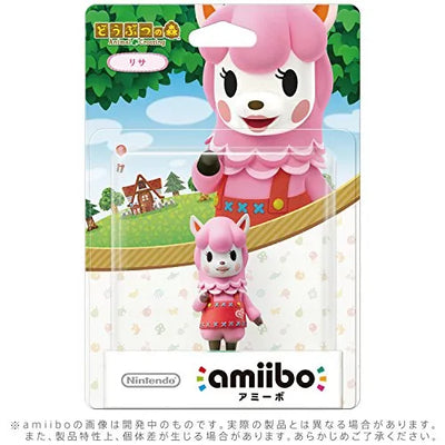 Doubutsu no Mori - Lisa - Amiibo - Amiibo Doubutsu no Mori Series (Nintendo)ㅤ – Nintendo – ActionFigure Brasil — ângulo diferente
